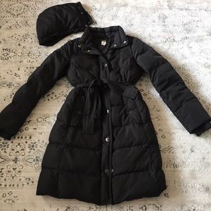 Like New JCREW Down Coat Jacket XS